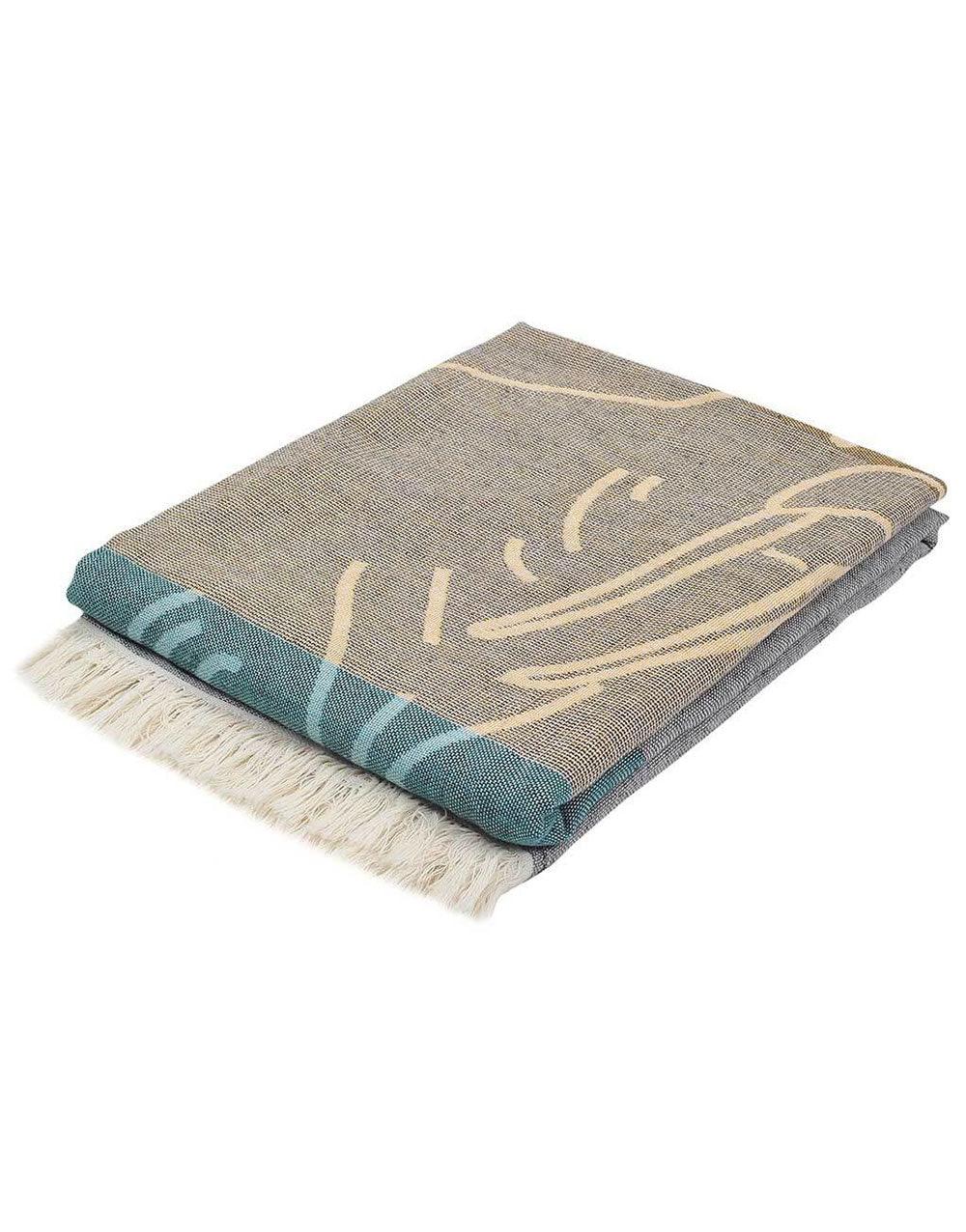 Walrus Turkish Beach Towel - Cacala