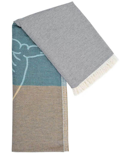 Walrus Turkish Beach Towel - Cacala